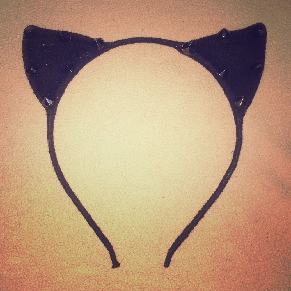 Spike Cat Ears Hair Accessory